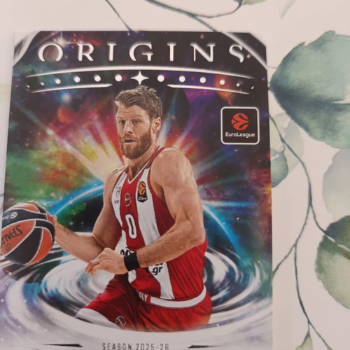 Panini Olympiacos basketball cards
