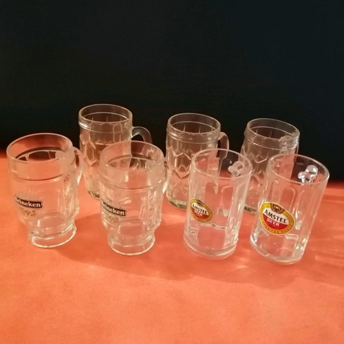 17 glasses of beer