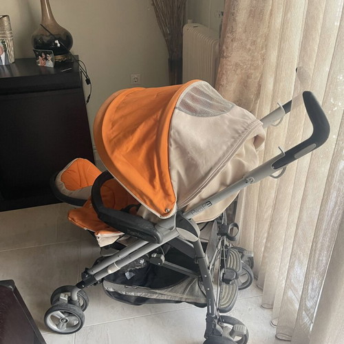 Perperego 3-in-1 stroller used, good condition