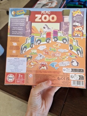 Educa Memo Zoo new memory game