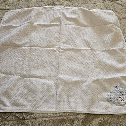 Baby blankets pack of 2 with piqué texture like new
