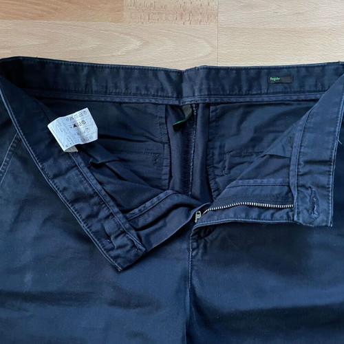 Benetton Chino men's pants used blue size M