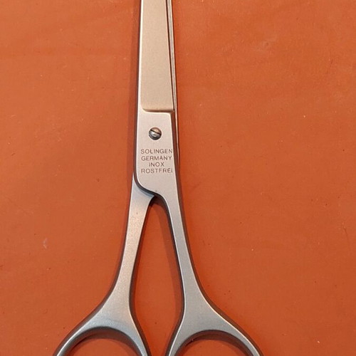 Haircut scissors 5" new, professional Inox Solingen