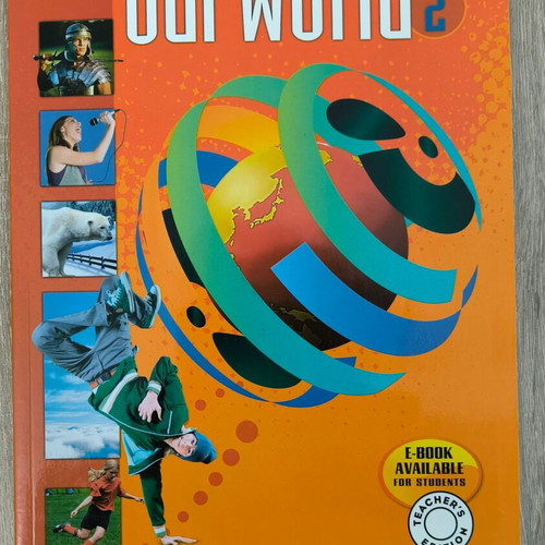 Our World 2 Burlington Student's Book Teacher's Edition new
