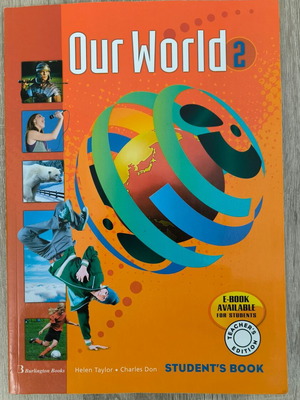 Our World 2 Burlington Student's Book Teacher's Edition new