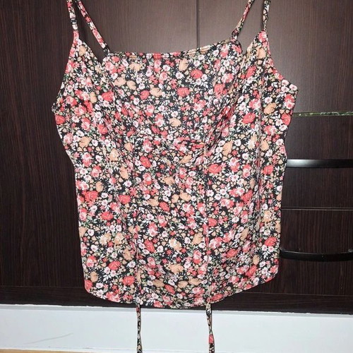 Shein floral summer top