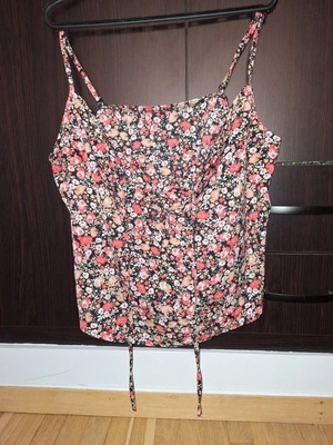Shein floral summer top