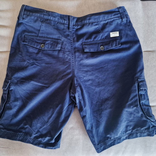 Timberland cargo shorts, blue, new