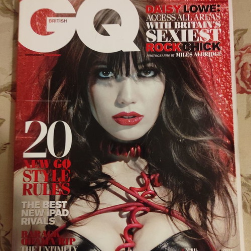 GQ British magazine April 2011 used