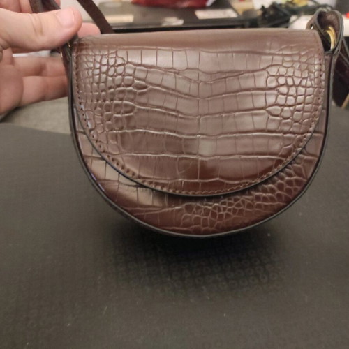 MNG women's bag used, brown crossbody