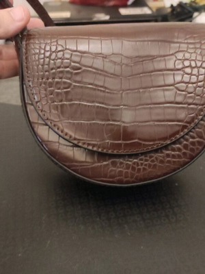 MNG women's bag used, brown crossbody