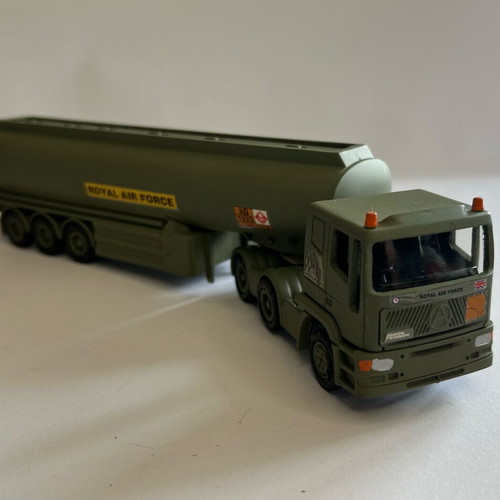 Corgi Superhaulers 2002 Low Mobility Seddon Atkinson Strato Royal Air Force like new