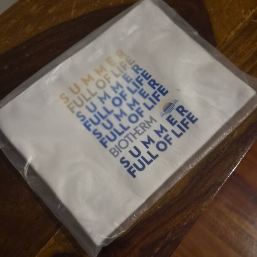 Biotherm Summer Pouch new, white