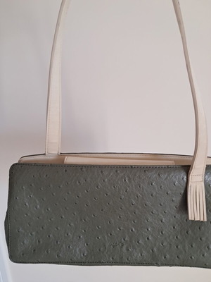 Oxette shoulder bag like new, gray