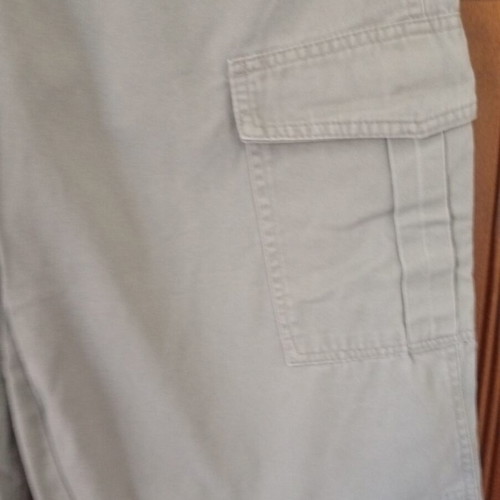 Destination cargo pants like new, size 15 years, gray beige