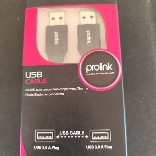 Usb cable prolink new