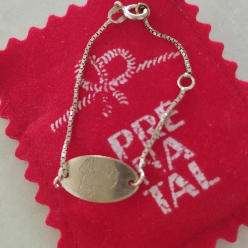 Vintage Prénatal Silver Children's Aries Bracelet new