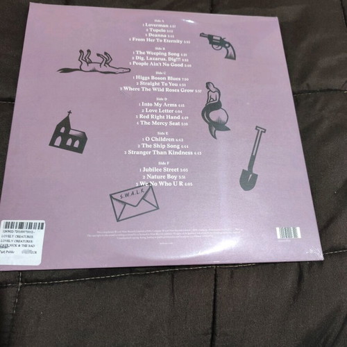 Nick Cave Lovely Creatures 3 vinyl set sealed