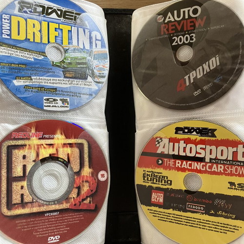 Fast and Furious DVD pack of 17 used movies with racing cars