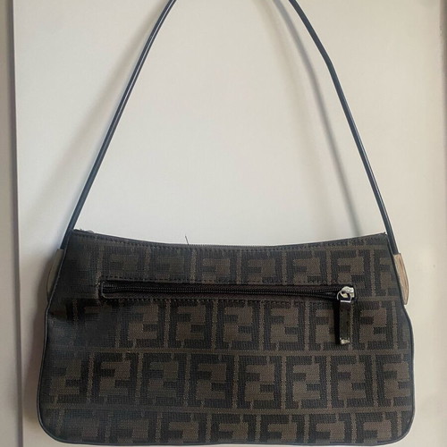 Shoulder bag like new, brown, women's