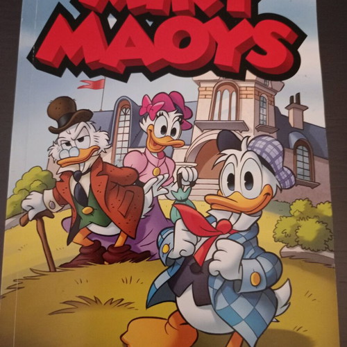 Miky Maous Comic #486 like new, Greek edition
