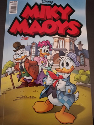 Miky Maous Comic #486 like new, Greek edition