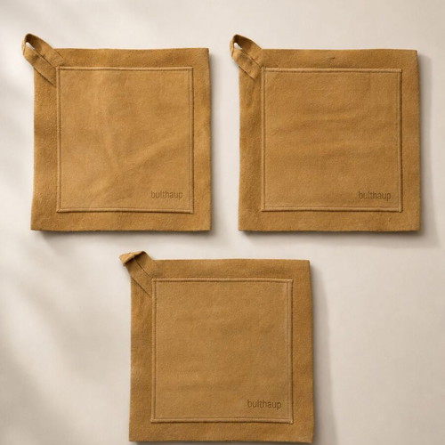 Serving bases 100% natural leather Bulthaup new