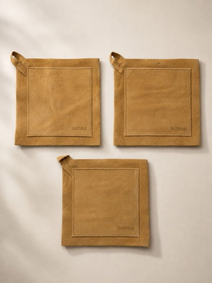 Serving bases 100% natural leather Bulthaup new