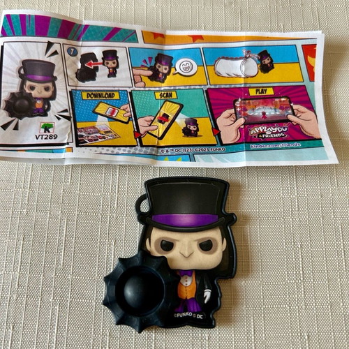 Funko Pops Dc Joy 3 mini figures new Kinder