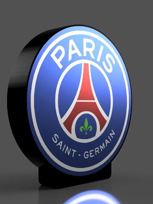 Paris Saint Germain PSG Lightbox official replica made to order