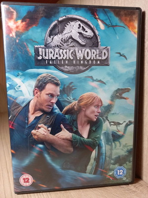 Jurassic World Fallen Kingdom DVD like new with English subtitles