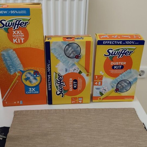 Swiffer Duster kit new, set of three dusting kits