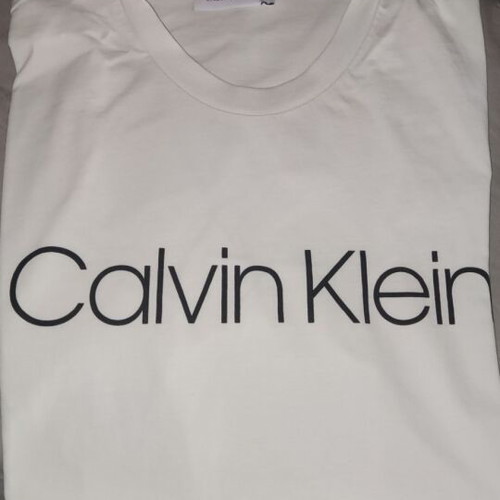 Calvin Klein XL t-shirt, white and black
