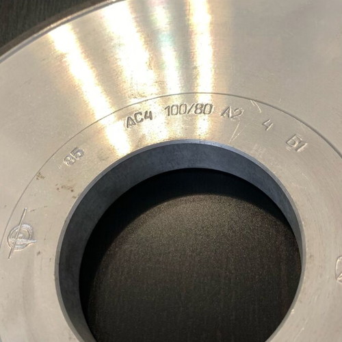 Diamond disc USSR like new AC4 100/80 250/75/20
