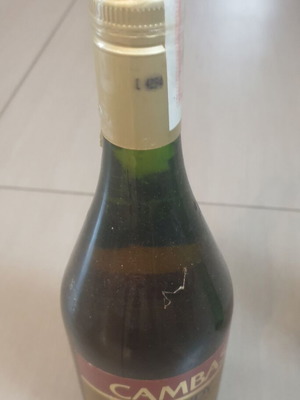 Cambas 7* μπράντι 700 ml, Σφραγισμένο
