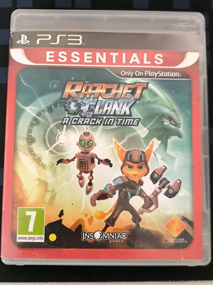 Ratchet & Clank: A Crack in Time παιχνίδι PS3, έκδοση Essentials