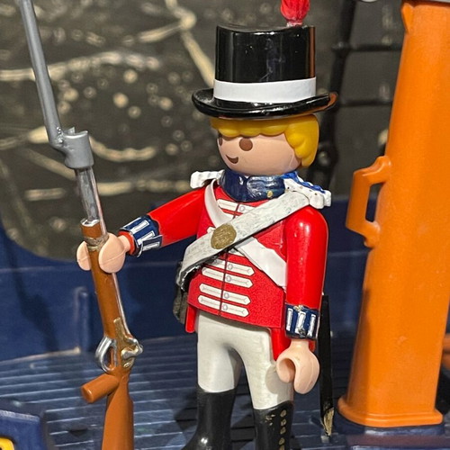Playmobil British Redcoat Royal Marine Napoleonic Wars figure new