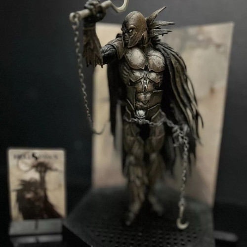 Raven Hellspawn 2 HSI.011 action figure like new, 7” McFarlane 2004