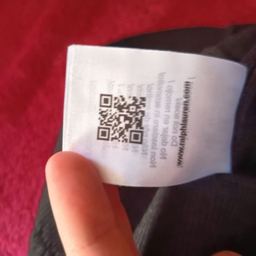 Ralph Lauren Knit Polo L new with tags, black