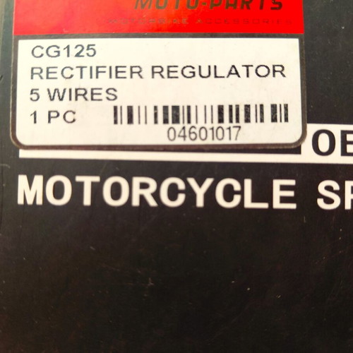 Rectifier with 5 wires new