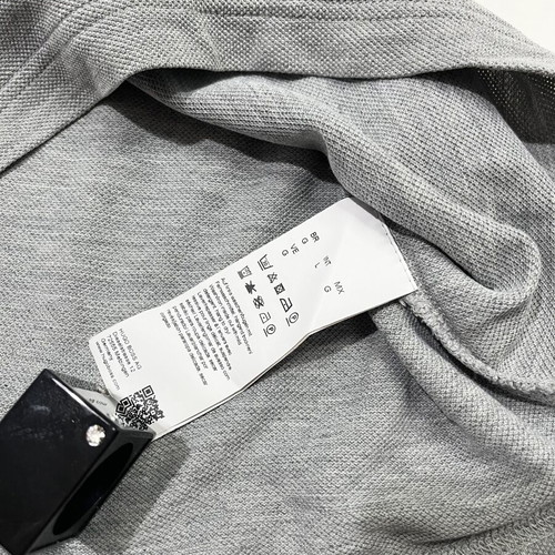 Hugo Boss men's polo shirt, grey, size L