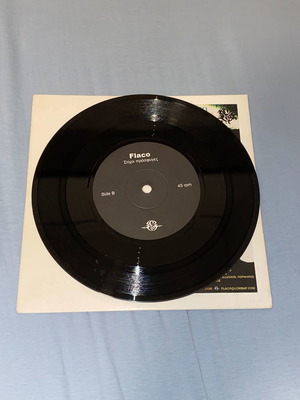 Flaco Mia Omorfi Exisosi rare 7" vinyl record hip hop low bap