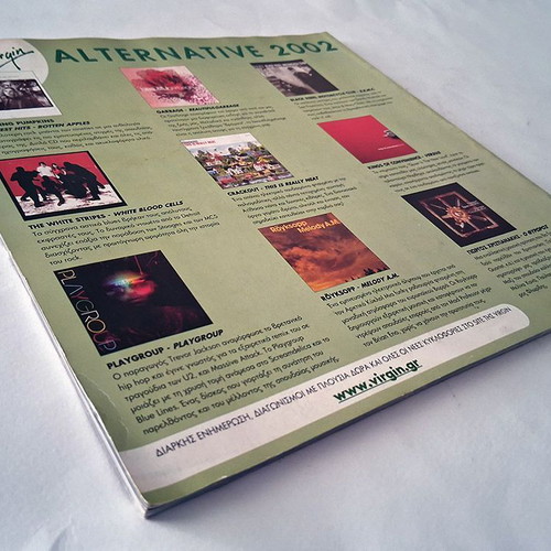 Fractal Press Fanzine #130 2002 used, alternative rock