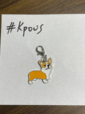 Corgi keychain new