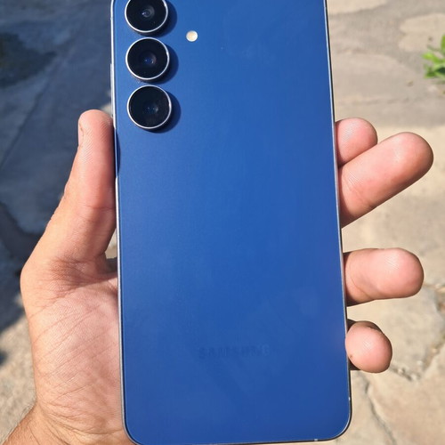 Samsung Galaxy S25 FE smartphone, blue, 128GB, dual SIM
