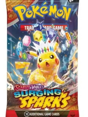 Surging Sparks booster pack English new