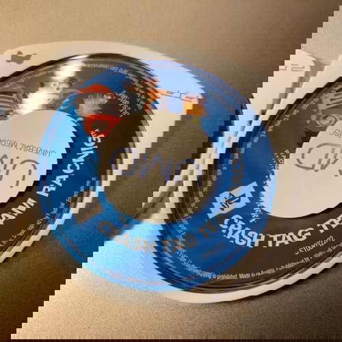 Psp games-Need for speed & Crash racing