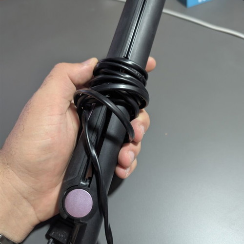 Hair straightener like new