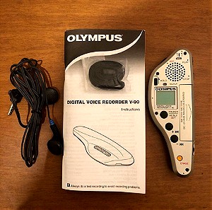 Olympus V-90 (1.5 Hours) Handheld Digital Voice Recorder
