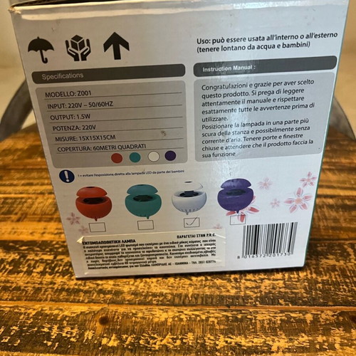Insect repellent lamp new